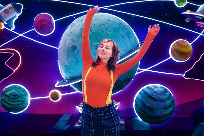 Planetarium Decor Ideas