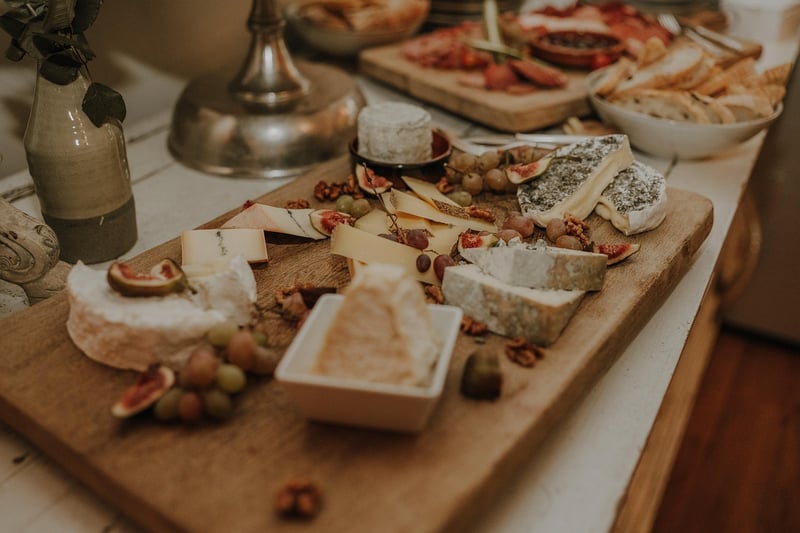 Cosmic Charcuterie Board