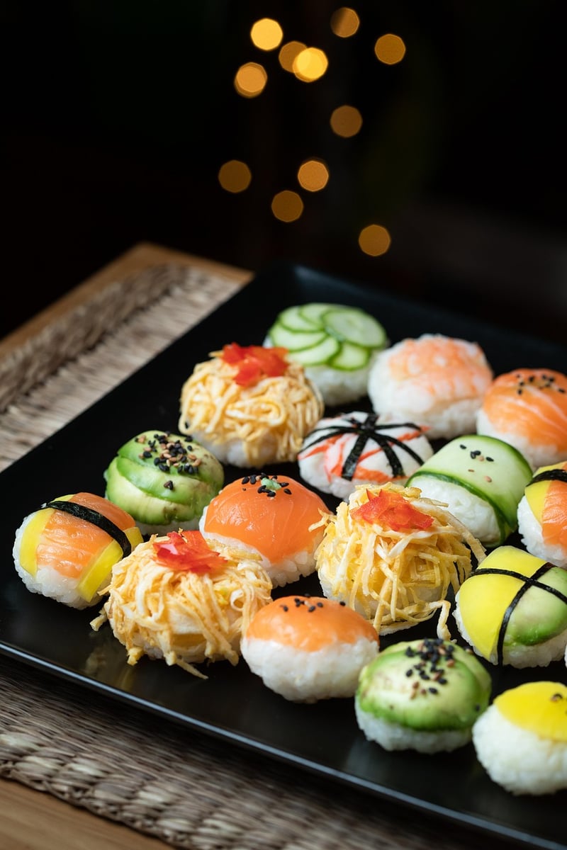 Moon Rock Sushi